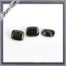 Прямоугольник Подушка Cut Nataural diopside для ювелирных изделий